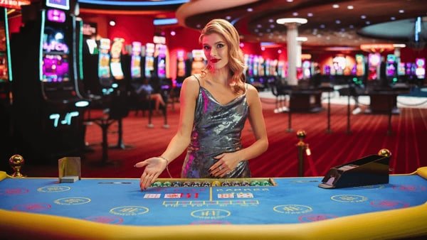 Người dùng Việt Nam truy cập sảnh casino trực tuyến hubet8000 trên điện thoại